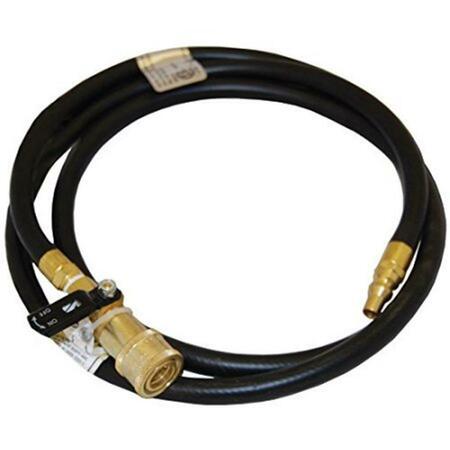 MARSH EXCEL 0.25 In. High Pressure Hose Quik Disconnect M6E-14TCQDMP72